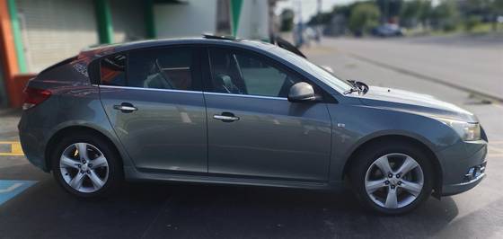 CHEVROLET CRUZE 1.8 LTZ SPORT6 16V FLEX 4P AUTOMÁTICO